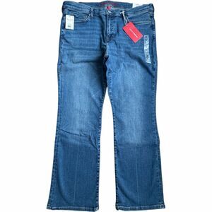 Lucky Brand Sweet Mid Rise Bootcut Jeans Womens 18x34R Wading Wash NWT